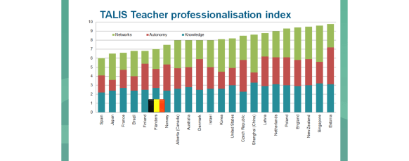 talis professionalisation index